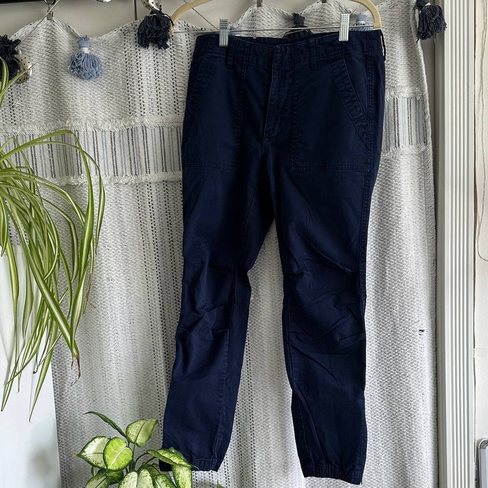 TNA Dark Blue cargo pants